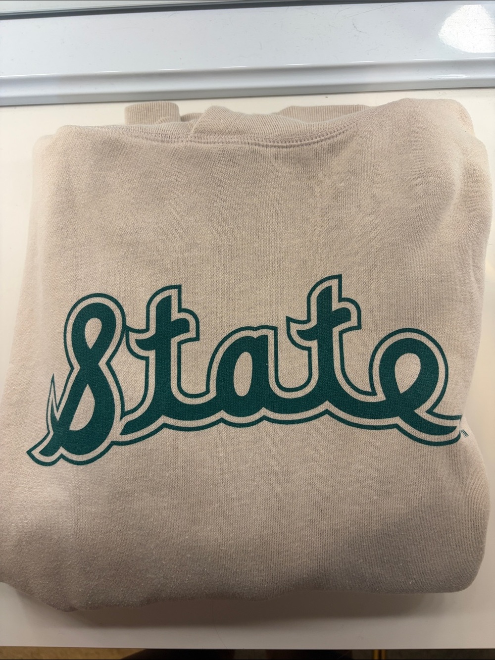 Michigan State Classic Vintage Script Hoodie
